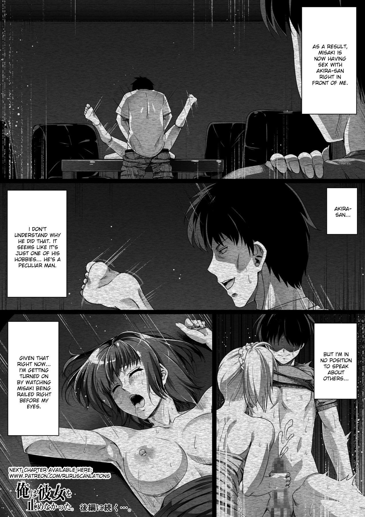 Hentai Manga Comic-I Couldn't Stop Her-Read-40